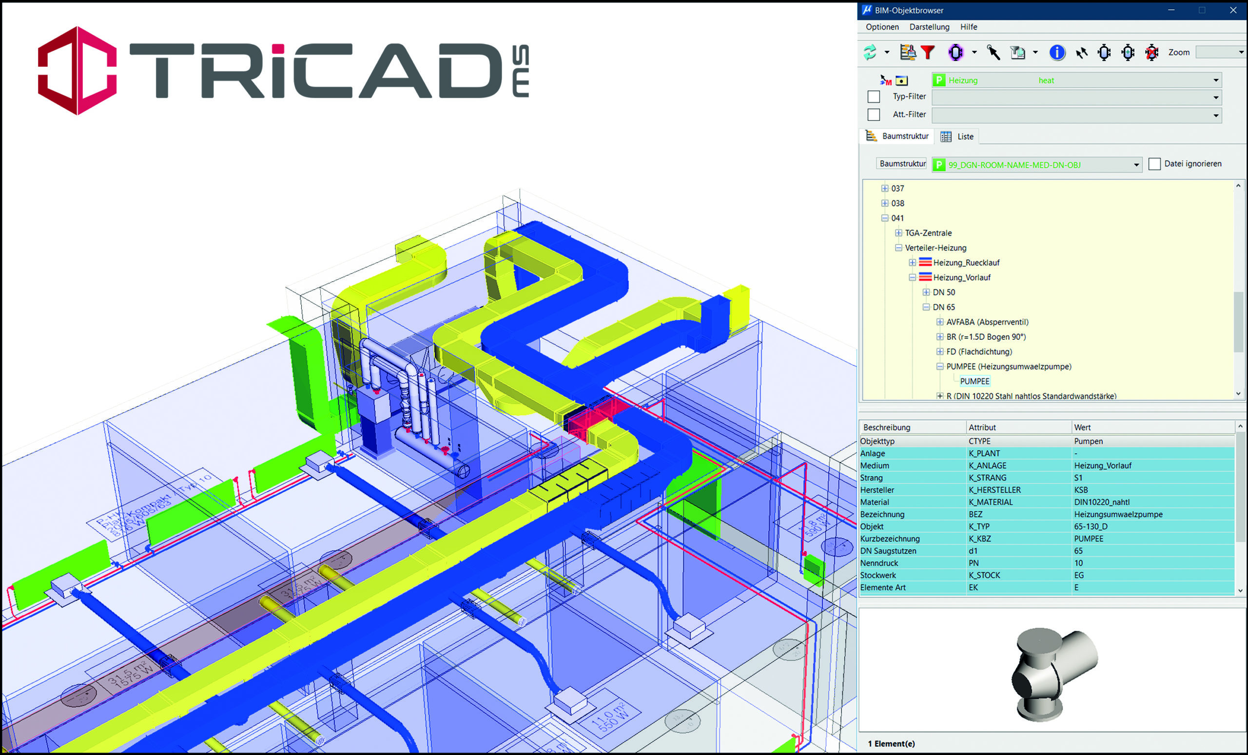 Press Release TRICAD MS 2021.0