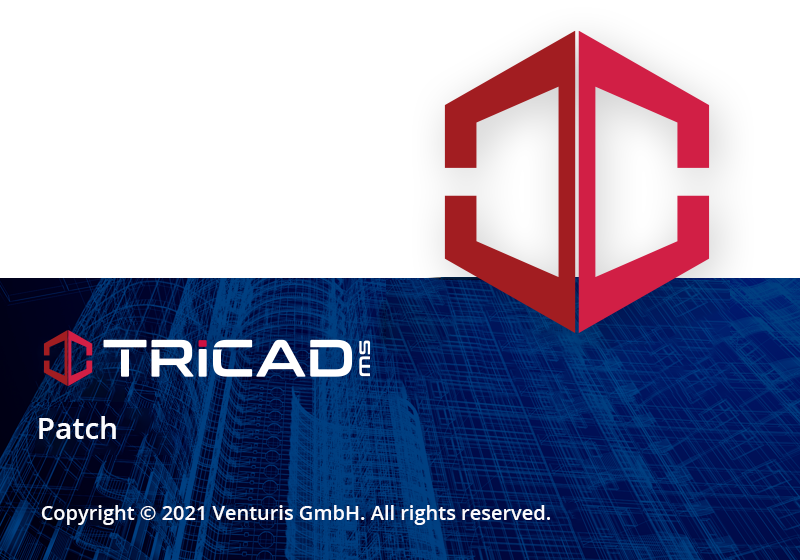 Patch for TRICAD MS 2021.0