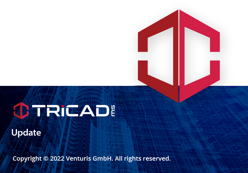 Update for TRICAD MS 2021.0 and 2022.0
