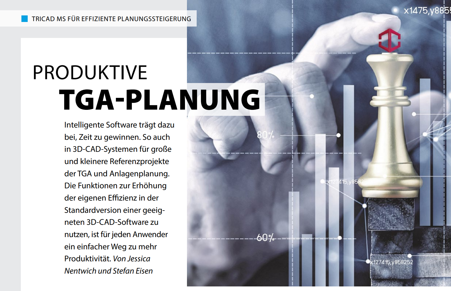 PRODUKTIVE TGA-PLANUNG