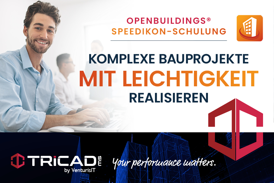 Mit unserer OpenBuildings Speedikon-Schulung gleich in die Praxis einsteigen