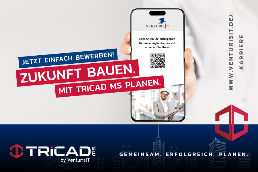ZUKUNFT BAUEN. MIT TRICAD MS PLANEN