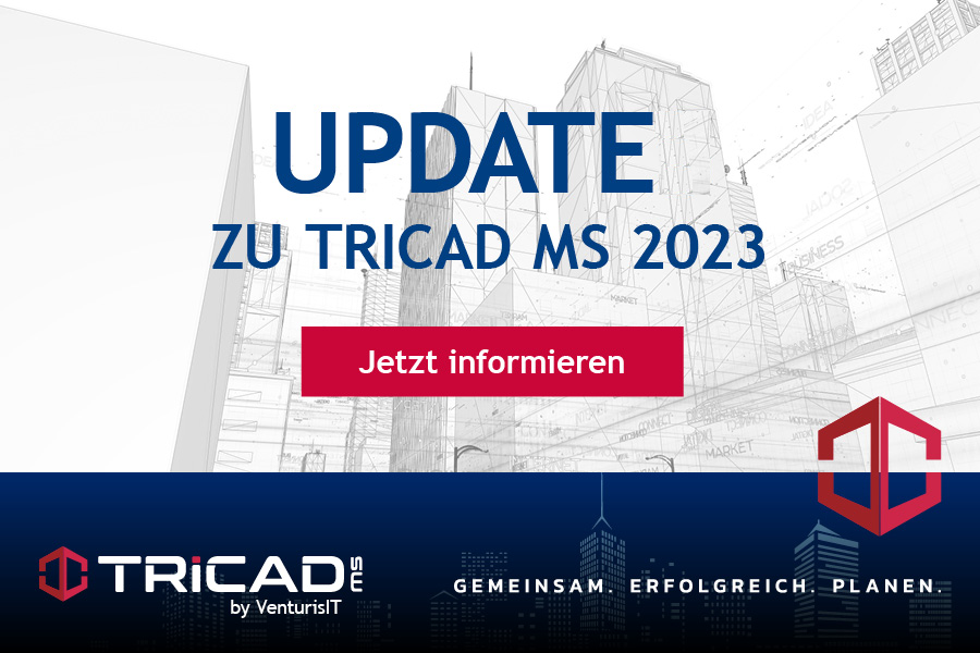 Update für TRICAD MS 2023
