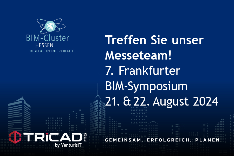 VenturisIT präsentiert sich auf dem 7. BIM-Symposium