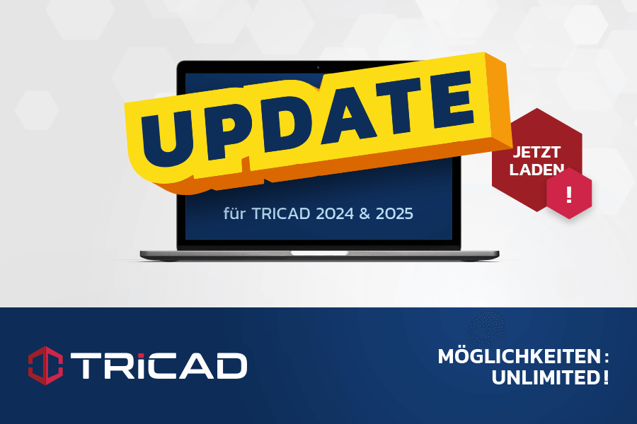 Große TRICAD-Updates jetzt verfügbar