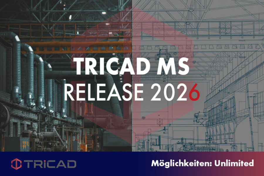 TRICAD MS Release 2026 – jetzt verfügbar